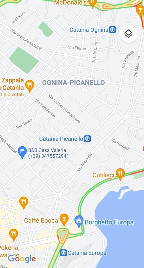 B&B Casa Valeria Catania Esterno foto